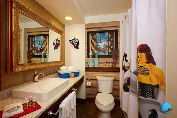 Um incrível hotel Lego inaugurado na Flórida