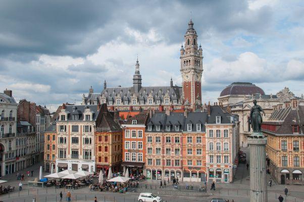 Climate in Lille: when to go