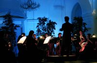 Concerto noturno no Palácio de Schönbrunn