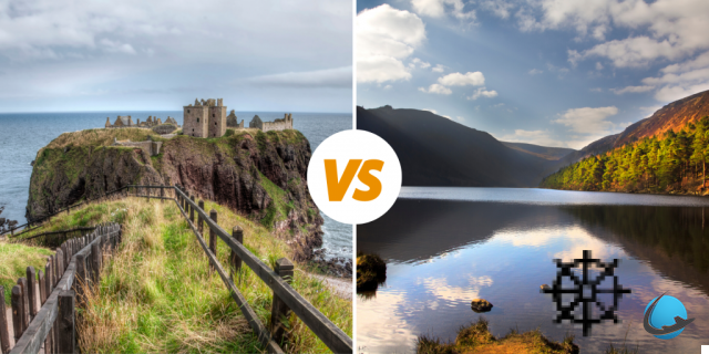 Scotland or Ireland: which country to choose according to your passions?