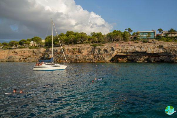 Excursão de catamarã em Maiorca: Informações e conselhos práticos