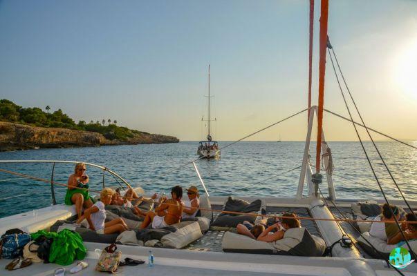 Excursão de catamarã em Maiorca: Informações e conselhos práticos