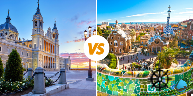Madrid o Barcelona: ¿adónde ir para tu próxima escapada?