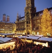 Visita al mercado navideño de Múnich