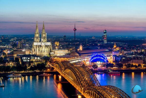 Colonia, un arte de vivir: panorama de la ciudad