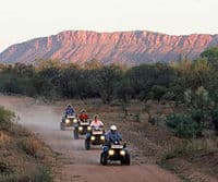 Recorrido en quad Undoolya Discovery en Alice Springs