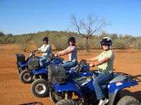 Recorrido en quad Undoolya Discovery en Alice Springs