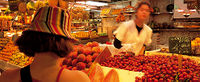The Gourmet Food and Boqueria Market Walking Tour in Barcelona