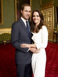 Príncipe William e Kate: Excursão a pé do casamento principesco