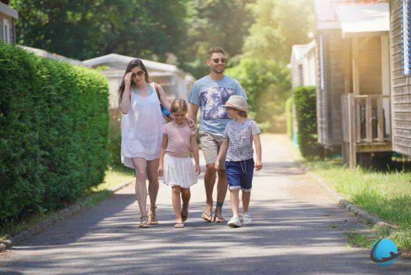 6 buenas razones para ir de campamento en familia durante sus próximas vacaciones