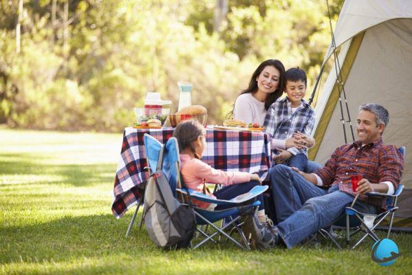 6 buoni motivi per andare in campeggio con la famiglia durante le tue prossime vacanze