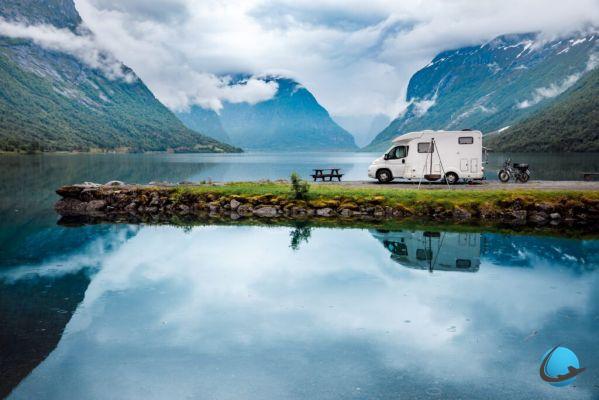 Onde dormir em uma van: como encontrar os melhores lugares?