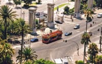 Malaga City Hop-On Hop-Off Bus Tour