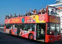 Tour in autobus hop-on hop-off della città di Malaga