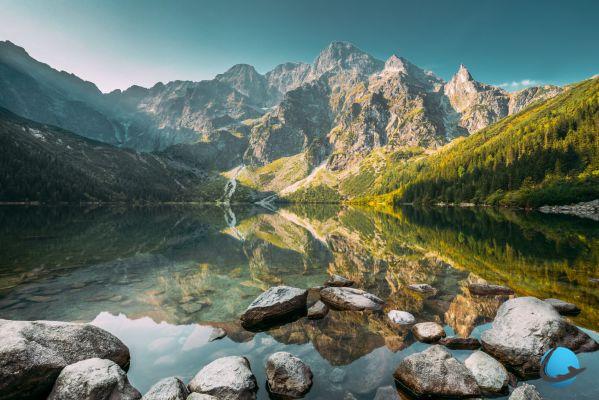 The 10 most beautiful national parks in Poland