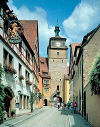 Three-day trip from Munich to Frankfurt via the Romantic Road, accommodation in Heidelberg and Rothenburg