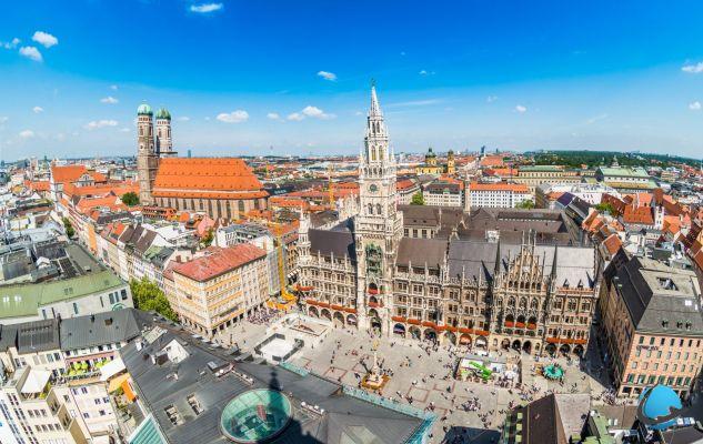 Por que ir a Munich, la capital de Baviera