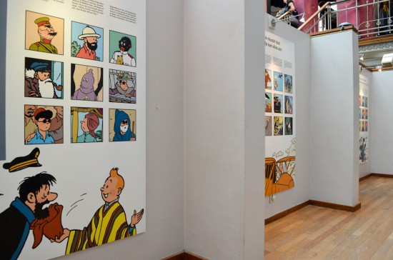 In photos #1: Belgian Comic Strip Center in Brussels