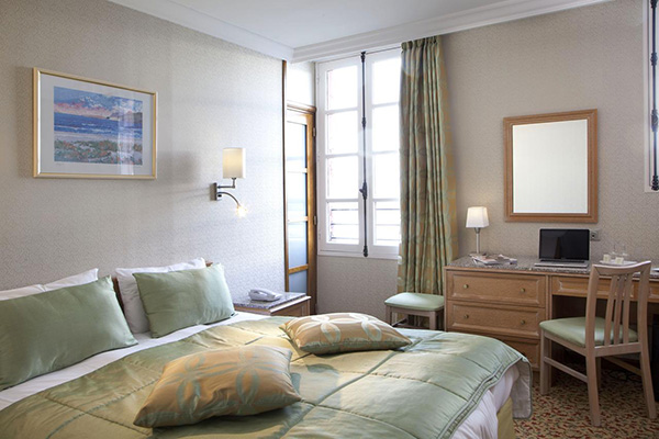 Where to sleep in Mont-Saint-Michel?