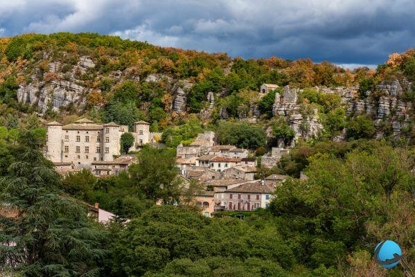 What are the most beautiful villages in Ardèche to visit?