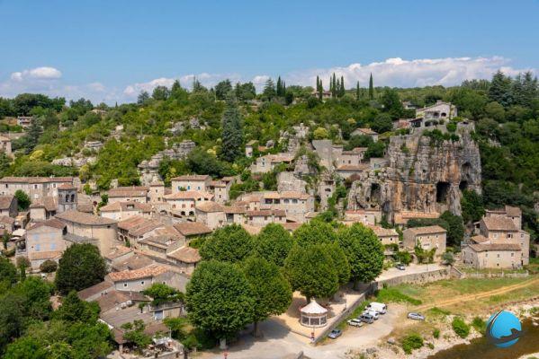 Quali sono i borghi più belli dell'Ardèche da visitare?