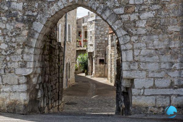 Quais são as aldeias mais bonitas de Ardèche para visitar?