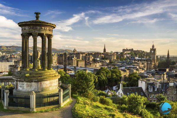 4 buenas razones para visitar Edimburgo