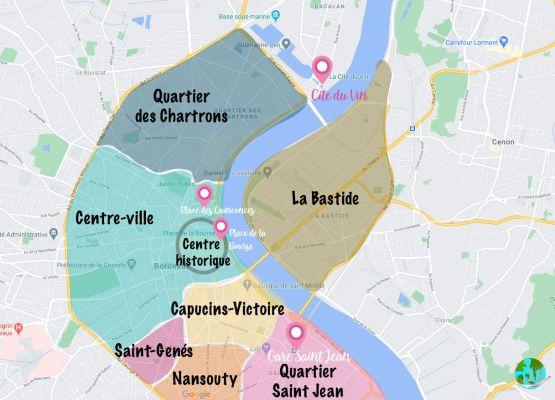Visita Bordeaux: cosa fare e dove dormire a Bordeaux?