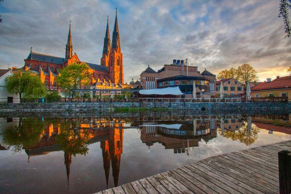 Climate in Uppsala: when to go