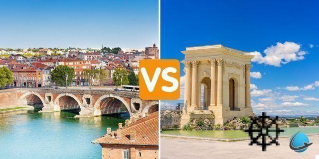 Toulouse ou Montpellier: que destino deve escolher para as suas férias?