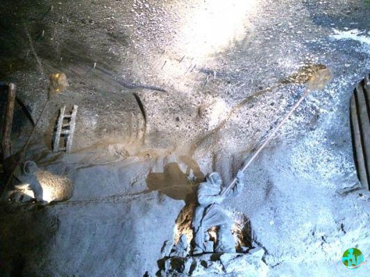 Visite as minas de sal de Wieliczka em Cracóvia