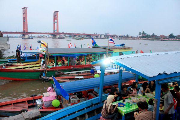 Climate in Palembang: when to go