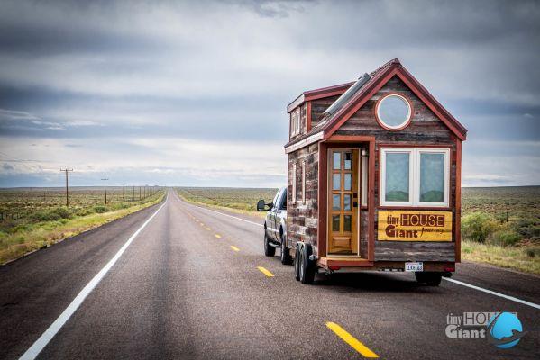 Questa famiglia lascia tutto per viaggiare in una casa mobile