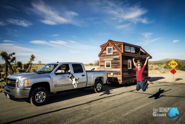 Questa famiglia lascia tutto per viaggiare in una casa mobile