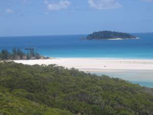 Dream cruise in the Whitsunday Islands