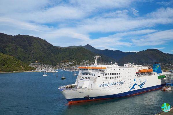Prenota il traghetto per la Nuova Zelanda: da Wellington a Picton