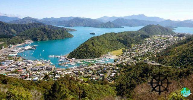 Reserve o Ferry da Nova Zelândia: Wellington para Picton