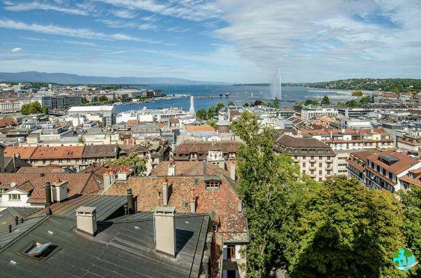 Visite Genebra: o que fazer e ver em Genebra