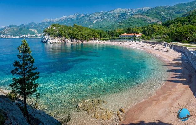 As 10 praias mais bonitas de Montenegro: onde nadar?