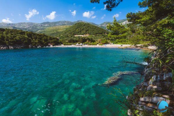 Le 10 spiagge più belle del Montenegro: dove fare il bagno?