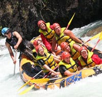 Half-Day Barron River Freshwater Rafting Tour from Cairns