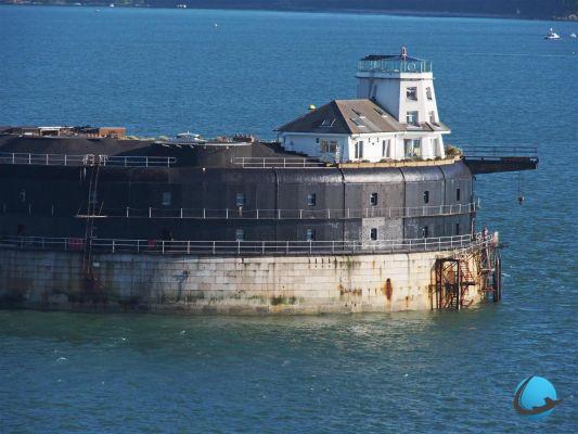 Questa fortezza marina è stata trasformata in un hotel di lusso