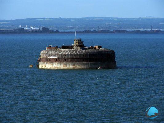 Questa fortezza marina è stata trasformata in un hotel di lusso