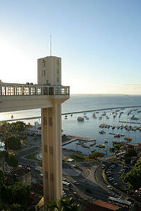 A half-day panoramic city tour of Salvador