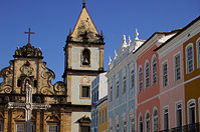 A half-day panoramic city tour of Salvador