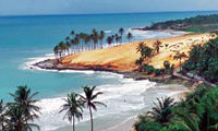 Playa Lagoinha en Fortaleza