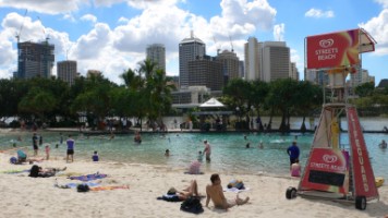 Brisbane: 360 giorni di sole all'anno!