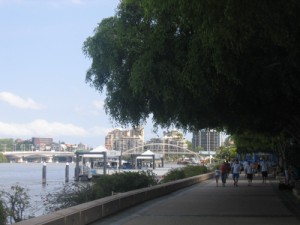 Brisbane: 360 dias de sol por ano!