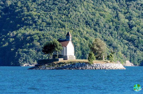 10 activities to do at the Serre-Ponçon lake