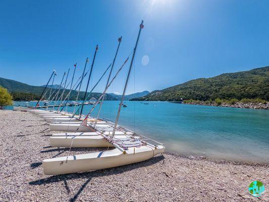 10 actividades para hacer en el lago de Serre-Ponçon